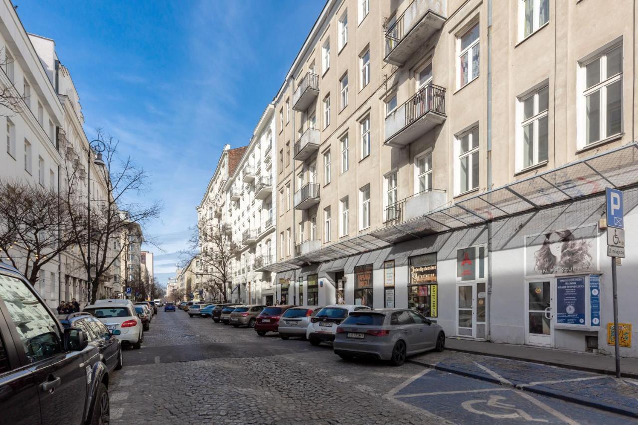 Downtown Studio Apartment Poznanska By Renters Varşovia Exterior foto