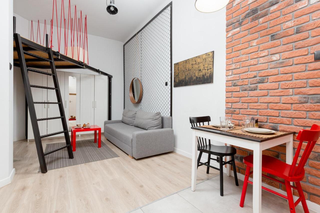 Downtown Studio Apartment Poznanska By Renters Varşovia Exterior foto