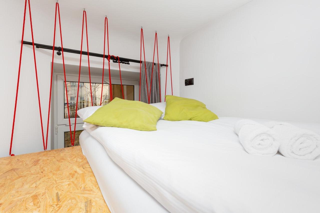 Downtown Studio Apartment Poznanska By Renters Varşovia Exterior foto