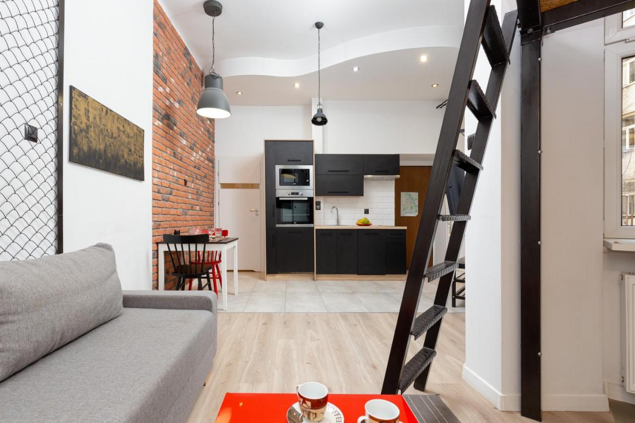 Downtown Studio Apartment Poznanska By Renters Varşovia Exterior foto
