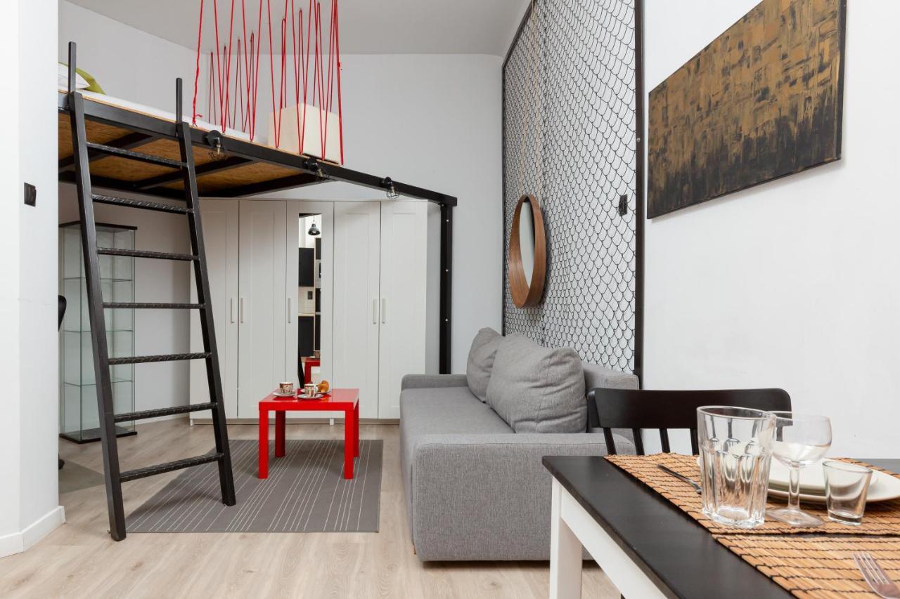 Downtown Studio Apartment Poznanska By Renters Varşovia Exterior foto